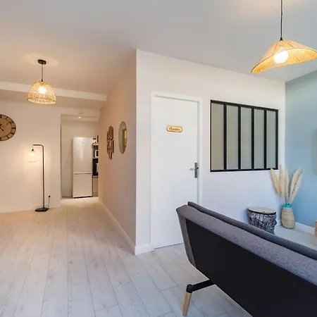 Spacieux T2 Proche Plages Cote De Granite Rose Apartman Trébeurden